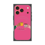 プレミアムスクエアケース with MagSafe［ Teatime - Pink ］