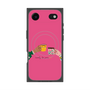 プレミアムスクエアケース with MagSafe［ Teatime - Pink ］