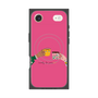 プレミアムスクエアケース with MagSafe［ Teatime - Pink ］