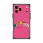 プレミアムスクエアケース with MagSafe［ Teatime - Pink ］