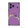 プレミアムスクエアケース with MagSafe［ Teatime - Purple ］
