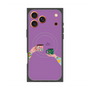プレミアムスクエアケース with MagSafe［ Teatime - Purple ］