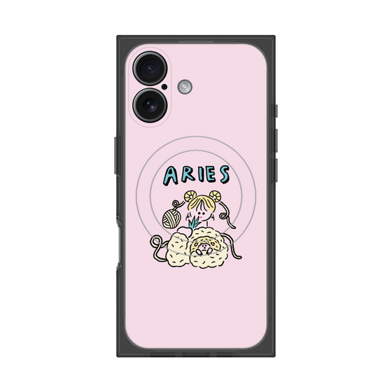 プレミアムスクエアケース with MagSafe［ Aries ］