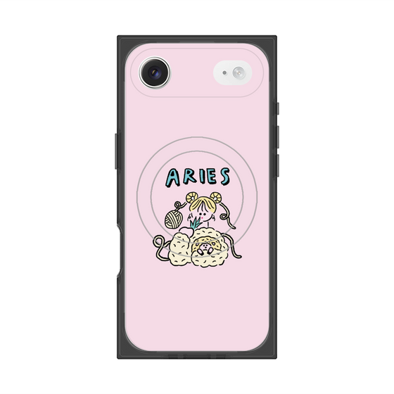 プレミアムスクエアケース with MagSafe［ Aries ］