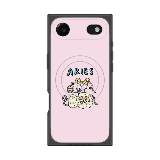 プレミアムスクエアケース with MagSafe［ Aries ］