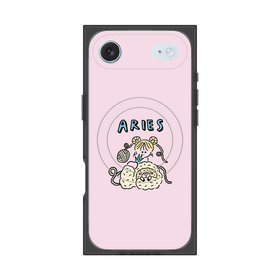 プレミアムスクエアケース with MagSafe［ Aries ］
