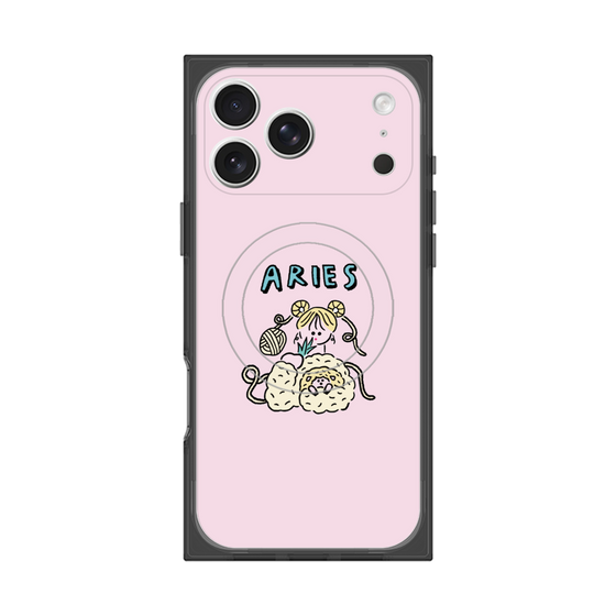 プレミアムスクエアケース with MagSafe［ Aries ］