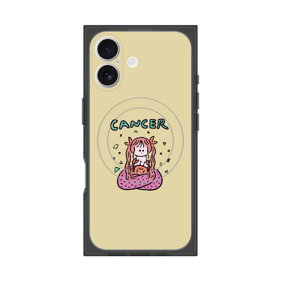 プレミアムスクエアケース with MagSafe［ Cancer ］