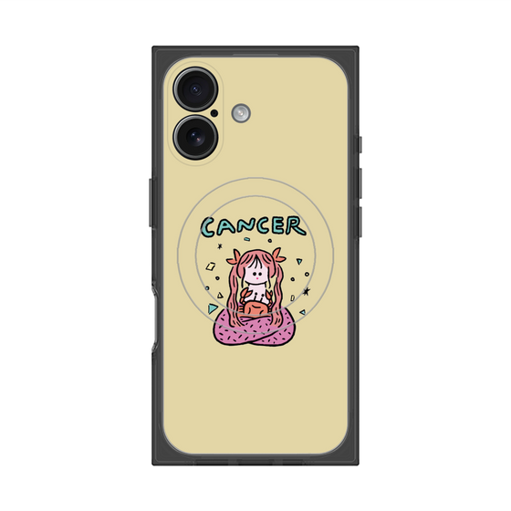 プレミアムスクエアケース with MagSafe［ Cancer ］