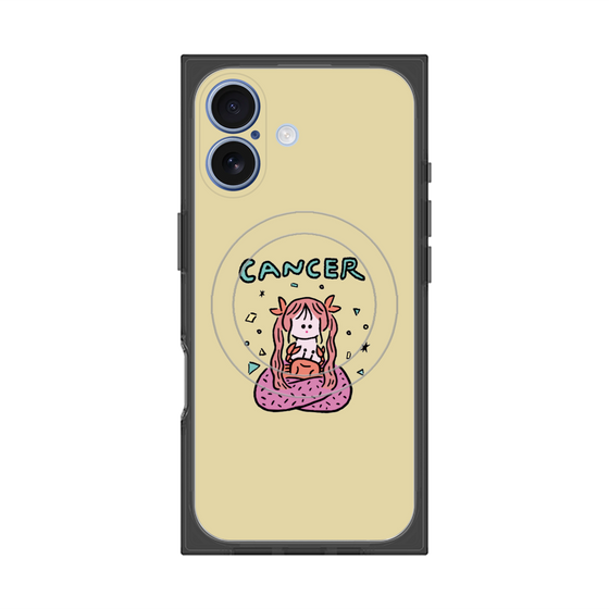 プレミアムスクエアケース with MagSafe［ Cancer ］