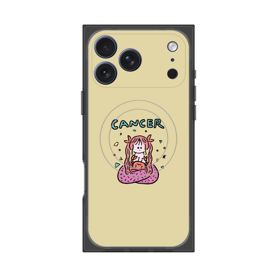 プレミアムスクエアケース with MagSafe［ Cancer ］