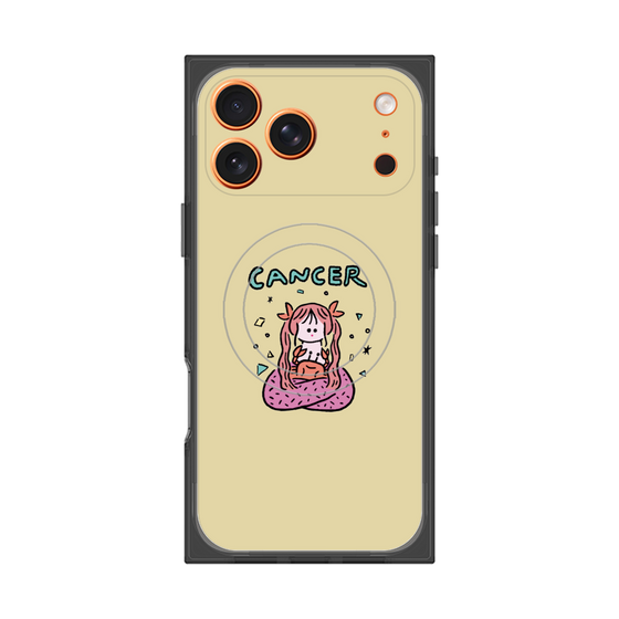 プレミアムスクエアケース with MagSafe［ Cancer ］