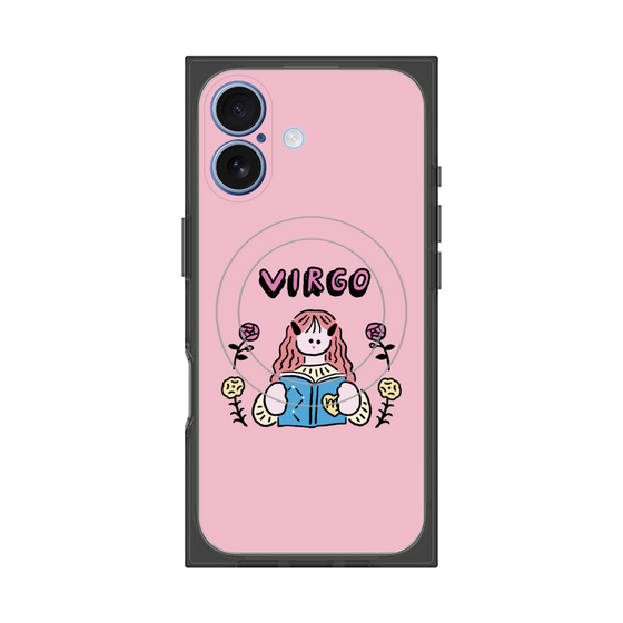 プレミアムスクエアケース with MagSafe［ Virgo ］