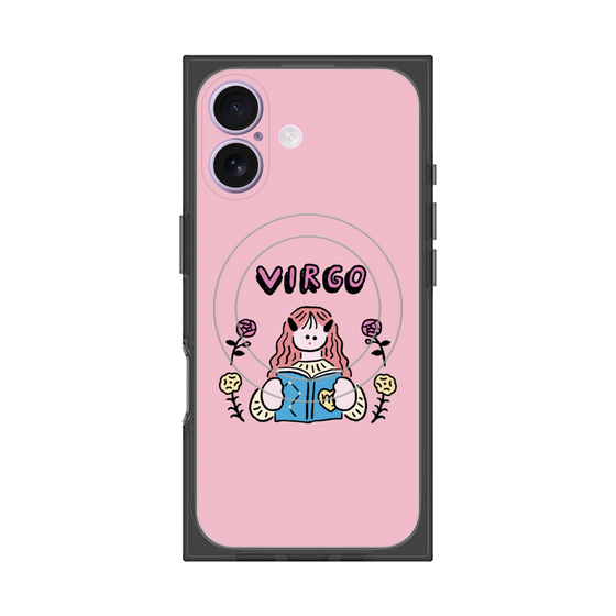 プレミアムスクエアケース with MagSafe［ Virgo ］