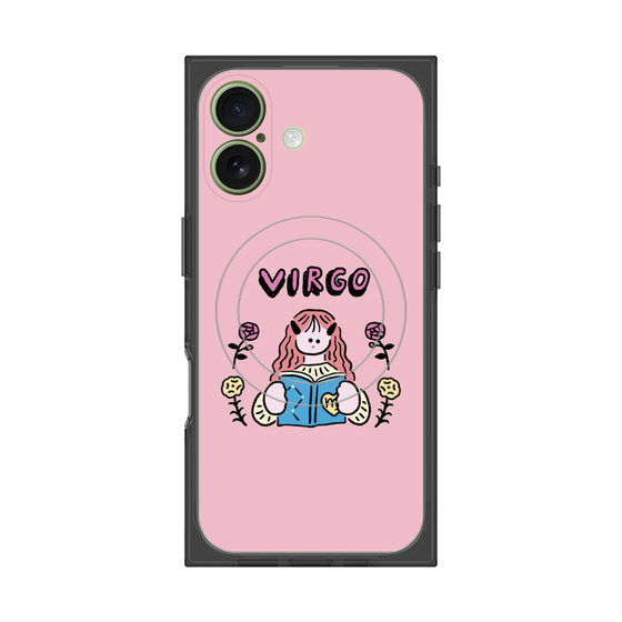プレミアムスクエアケース with MagSafe［ Virgo ］