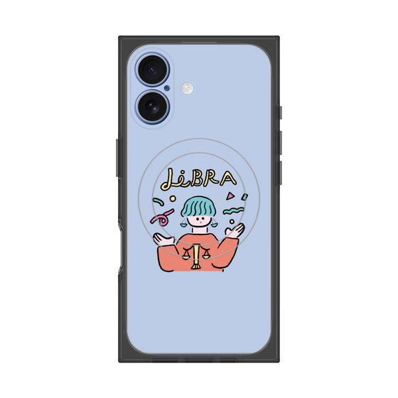 プレミアムスクエアケース with MagSafe［ Libra ］