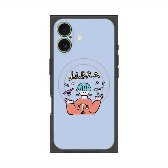 プレミアムスクエアケース with MagSafe［ Libra ］