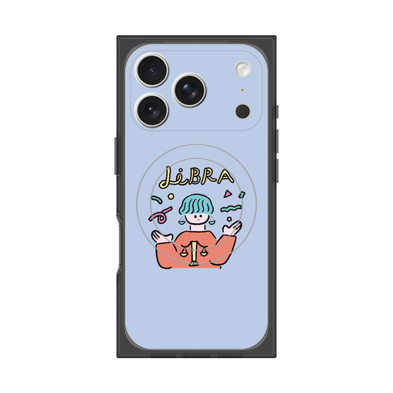 プレミアムスクエアケース with MagSafe［ Libra ］
