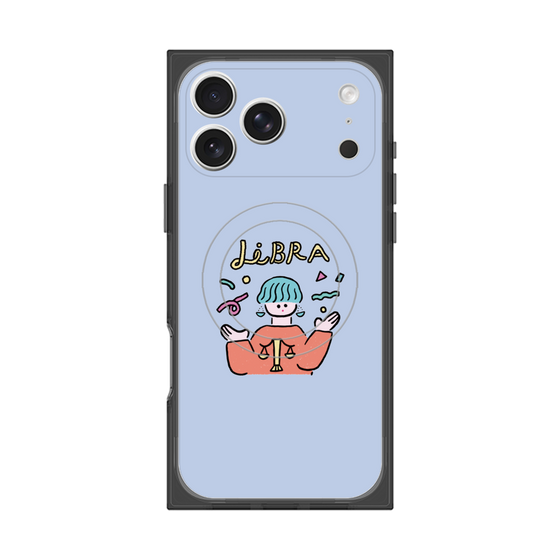 プレミアムスクエアケース with MagSafe［ Libra ］