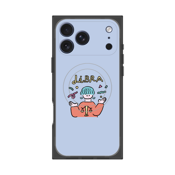 プレミアムスクエアケース with MagSafe［ Libra ］