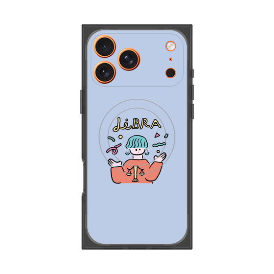 プレミアムスクエアケース with MagSafe［ Libra ］