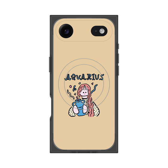 プレミアムスクエアケース with MagSafe［ Aquarius ］