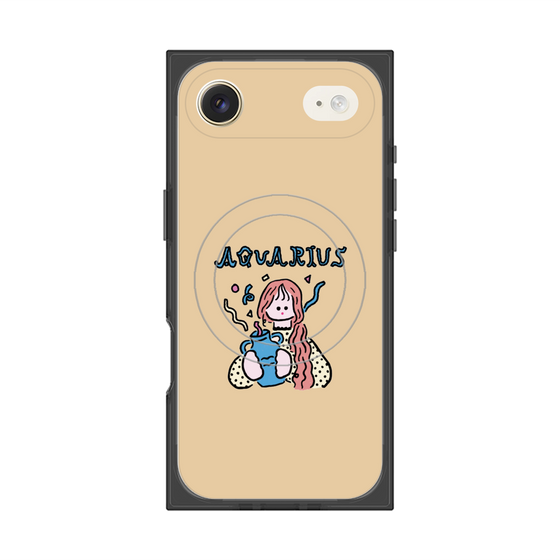 プレミアムスクエアケース with MagSafe［ Aquarius ］