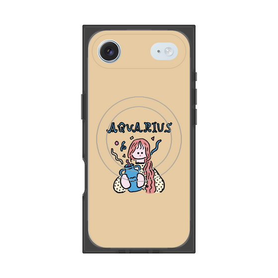 プレミアムスクエアケース with MagSafe［ Aquarius ］