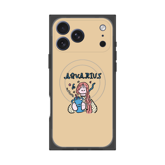 プレミアムスクエアケース with MagSafe［ Aquarius ］