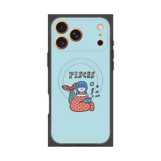 プレミアムスクエアケース with MagSafe［ Pisces ］