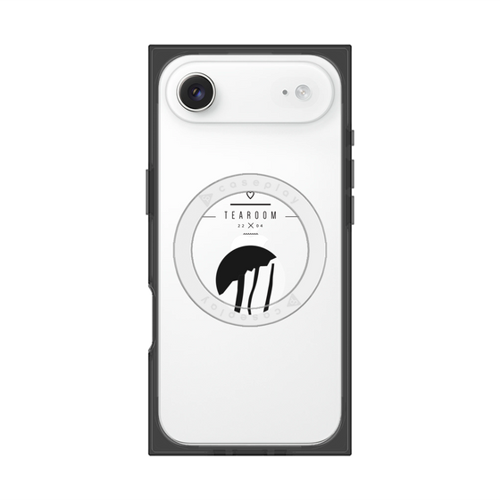 プレミアムスクエアケース with MagSafe［ artistic texture - 03 ］