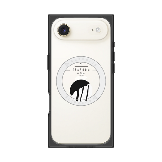 プレミアムスクエアケース with MagSafe［ artistic texture - 03 ］