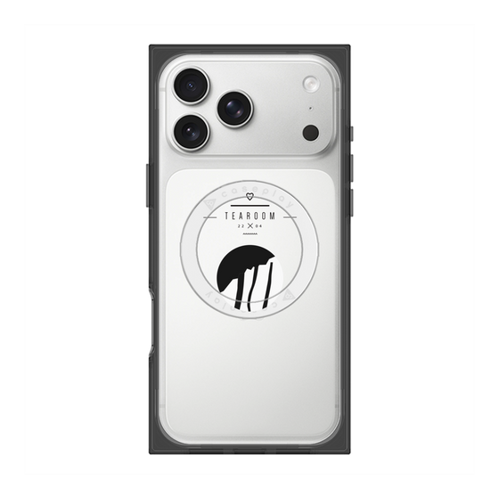 プレミアムスクエアケース with MagSafe［ artistic texture - 03 ］