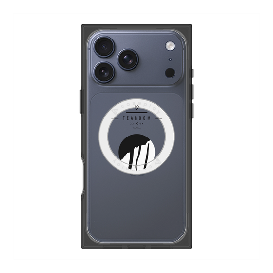 プレミアムスクエアケース with MagSafe［ artistic texture - 03 ］