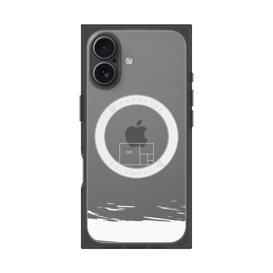 プレミアムスクエアケース with MagSafe［ artistic texture - 04 ］