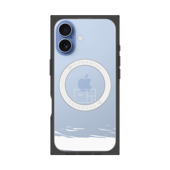 プレミアムスクエアケース with MagSafe［ artistic texture - 04 ］