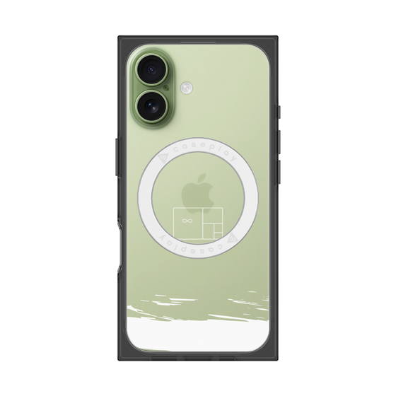 プレミアムスクエアケース with MagSafe［ artistic texture - 04 ］