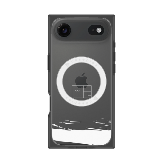 プレミアムスクエアケース with MagSafe［ artistic texture - 04 ］