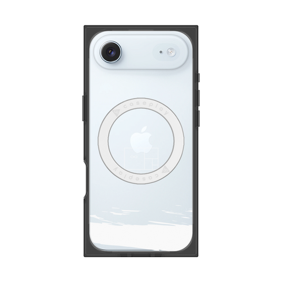 プレミアムスクエアケース with MagSafe［ artistic texture - 04 ］