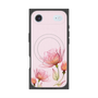 プレミアムスクエアケース with MagSafe［ Natural Flower - Pink ］