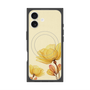 プレミアムスクエアケース with MagSafe［ Natural Flower - Yellow ］