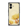プレミアムスクエアケース with MagSafe［ Natural Flower - Yellow ］