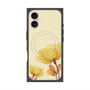プレミアムスクエアケース with MagSafe［ Natural Flower - Yellow ］