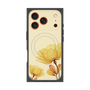 プレミアムスクエアケース with MagSafe［ Natural Flower - Yellow ］