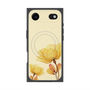 プレミアムスクエアケース with MagSafe［ Natural Flower - Yellow ］