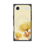 プレミアムスクエアケース with MagSafe［ Natural Flower - Yellow ］
