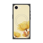 プレミアムスクエアケース with MagSafe［ Natural Flower - Yellow ］