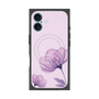 プレミアムスクエアケース with MagSafe［ Natural Flower - Purple ］