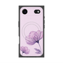 プレミアムスクエアケース with MagSafe［ Natural Flower - Purple ］