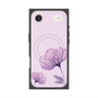 プレミアムスクエアケース with MagSafe［ Natural Flower - Purple ］